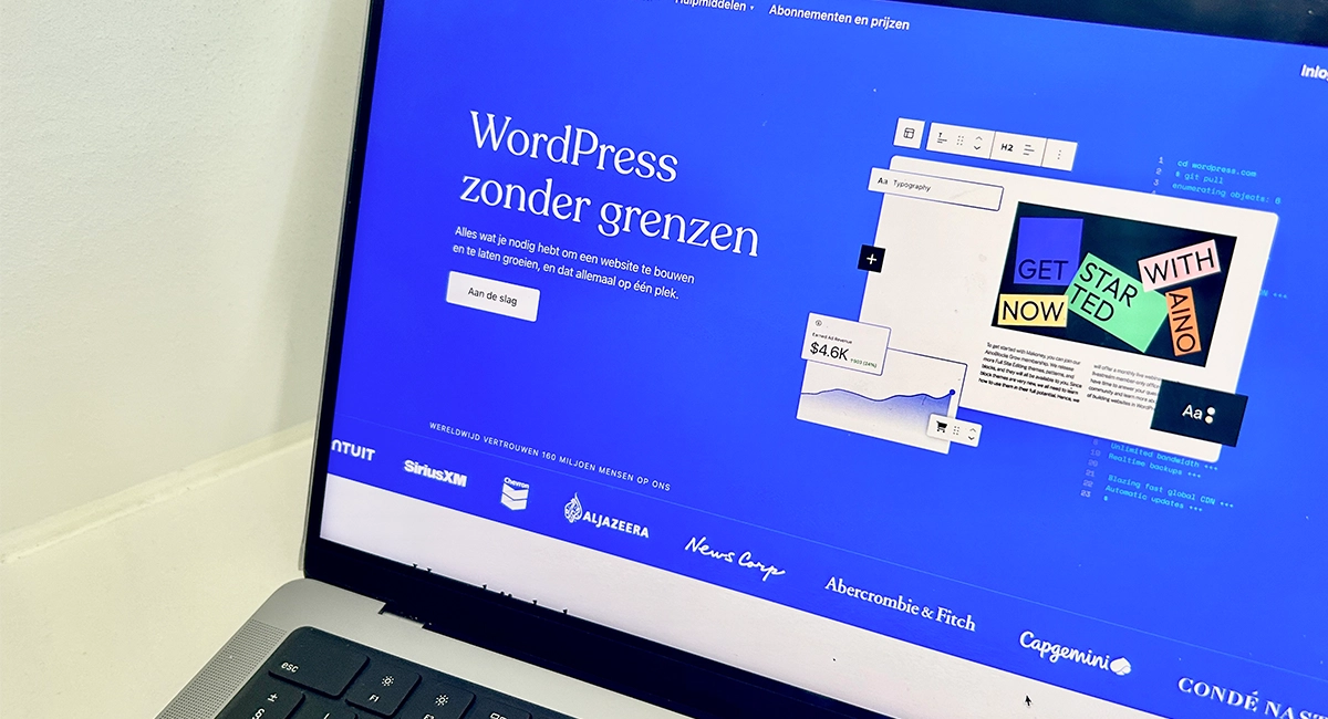 Voordelen WordPress